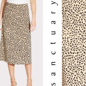 Sanctuary Midi Skirt 🐆